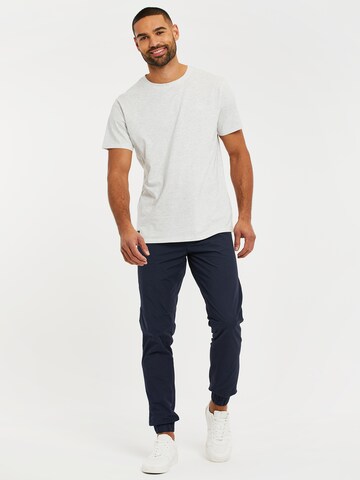 Threadbare - Tapered Pantalón cargo 'Presley' en azul