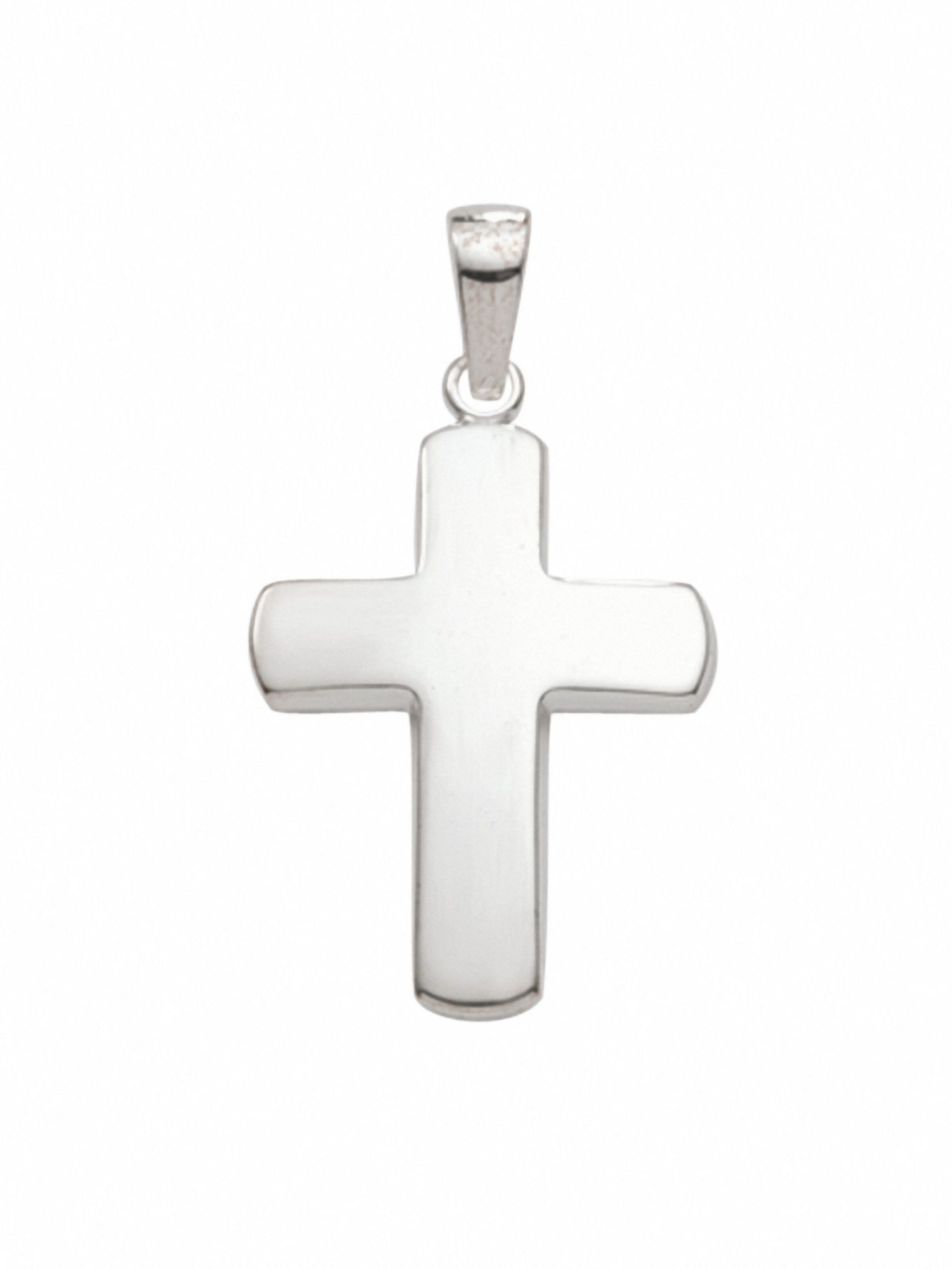 Adelia´s Pendant in Silver: front