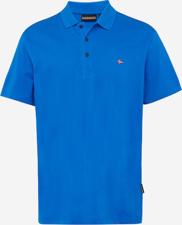 T-Shirt 'EALIS' NAPAPIJRI en bleu : devant