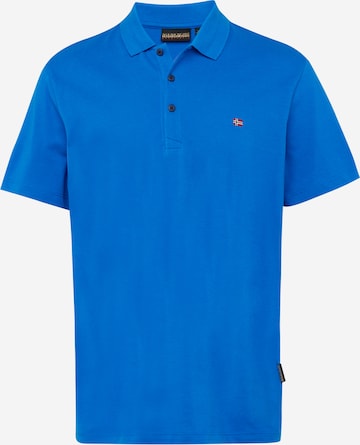 T-Shirt 'EALIS' NAPAPIJRI en bleu : devant