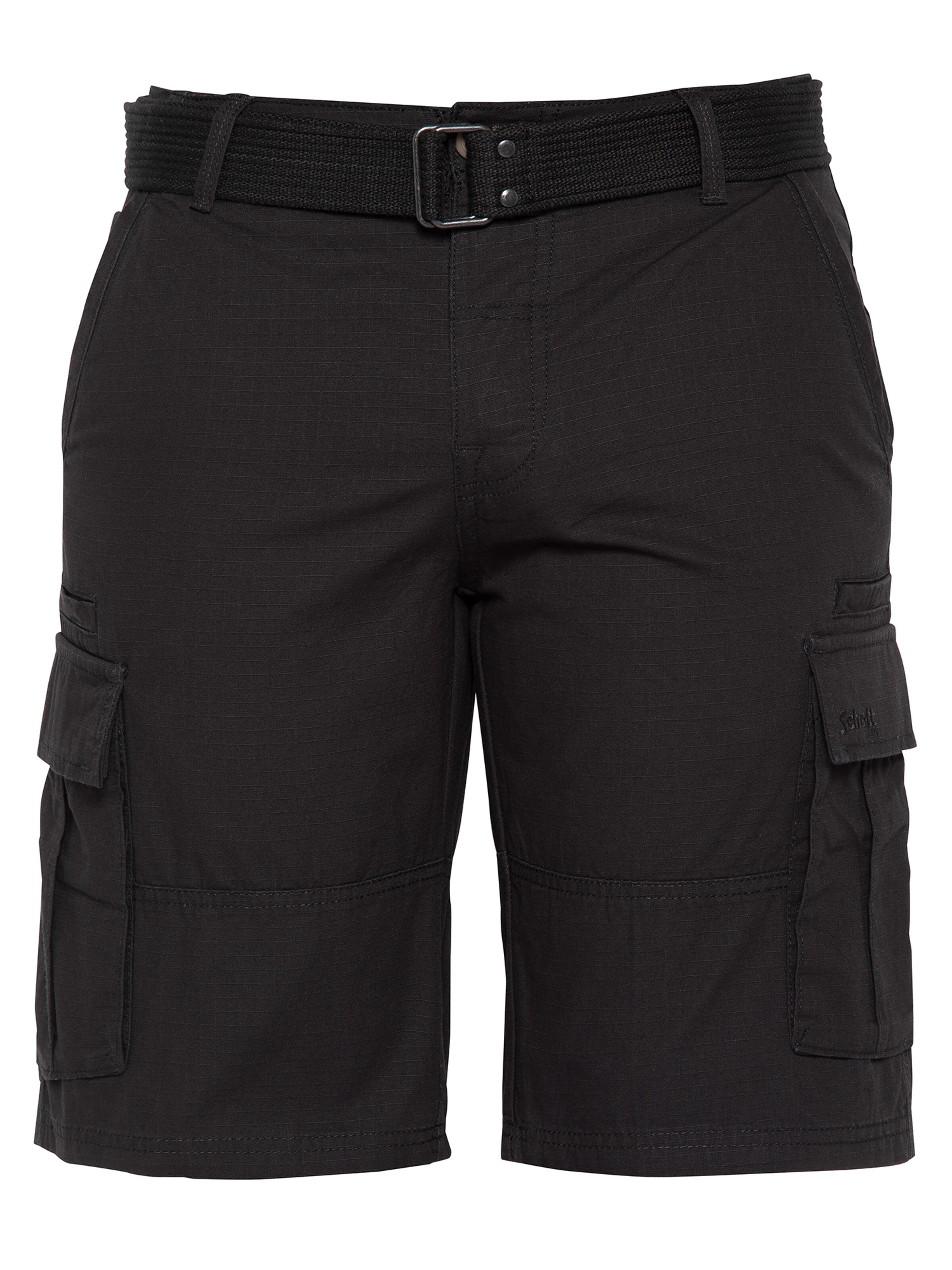 Schott NYC Regular Hose‌‌‌‌‌‌‌ in Schwarz: Vorderseite