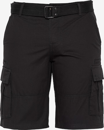 Pantalon Schott NYC en noir : devant