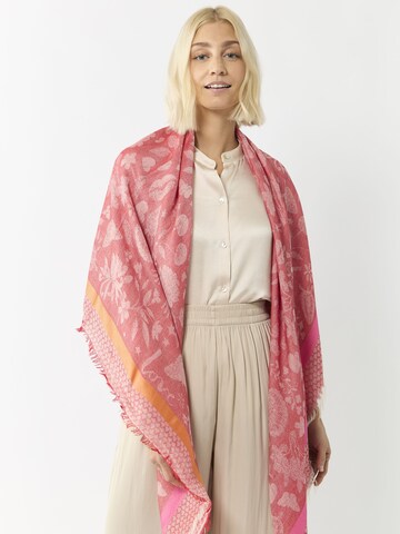 Foulard CODELLO en rose : devant