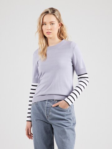 Pullover 'Siljiaas' di ARMEDANGELS in lilla: frontale