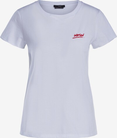 SET Shirt in de kleur Rood / Zwart / Wit, Productweergave