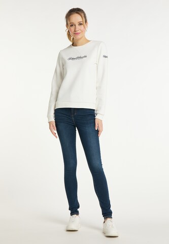 Schmuddelwedda Sweatshirt in White