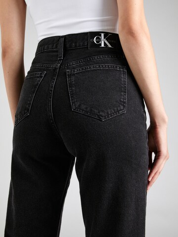 Calvin Klein Jeans Regular Jeans i svart