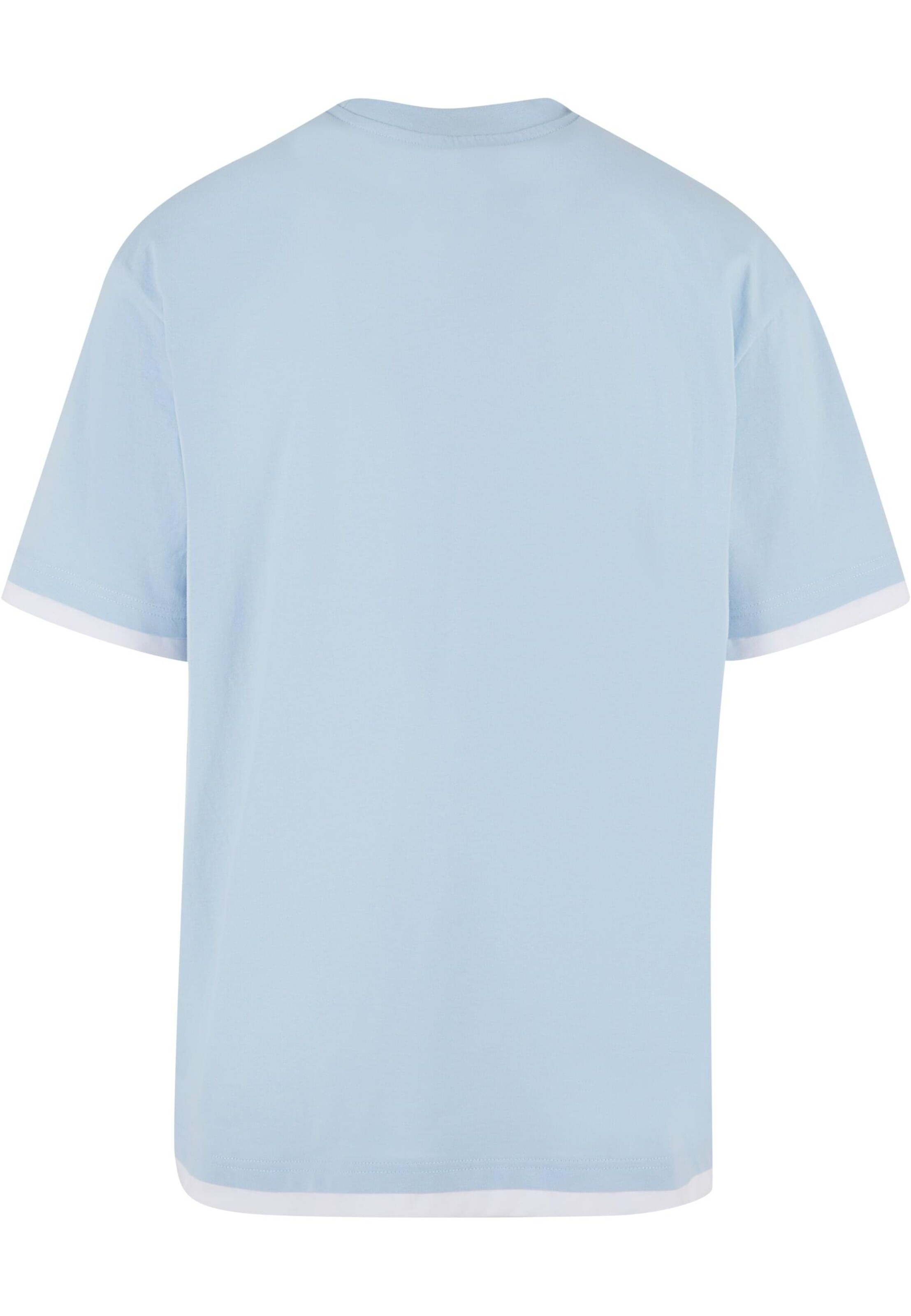 DEF T-Shirt 'Visible Layer' in Blau