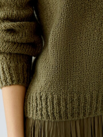 OUI Sweater in Green