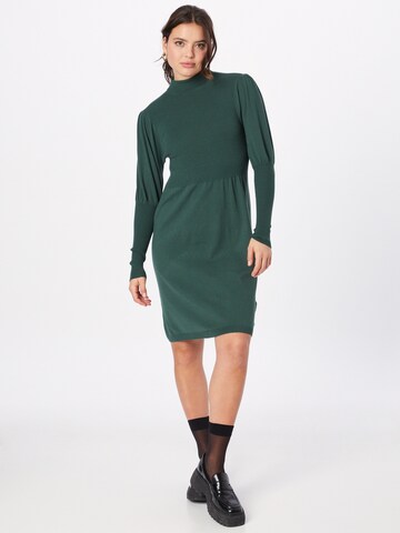 Fransa - Vestido de malha 'DEDINA' em verde: frente