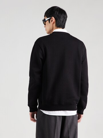 KARL LAGERFELD JEANS - Sweatshirt em preto: atrás