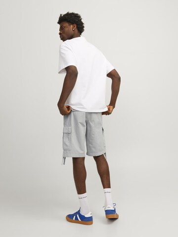 JACK & JONES Loosefit Cargobukser i grå