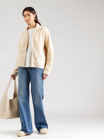 PIECES Between-Season Jacket 'PCKATTY' in Beige