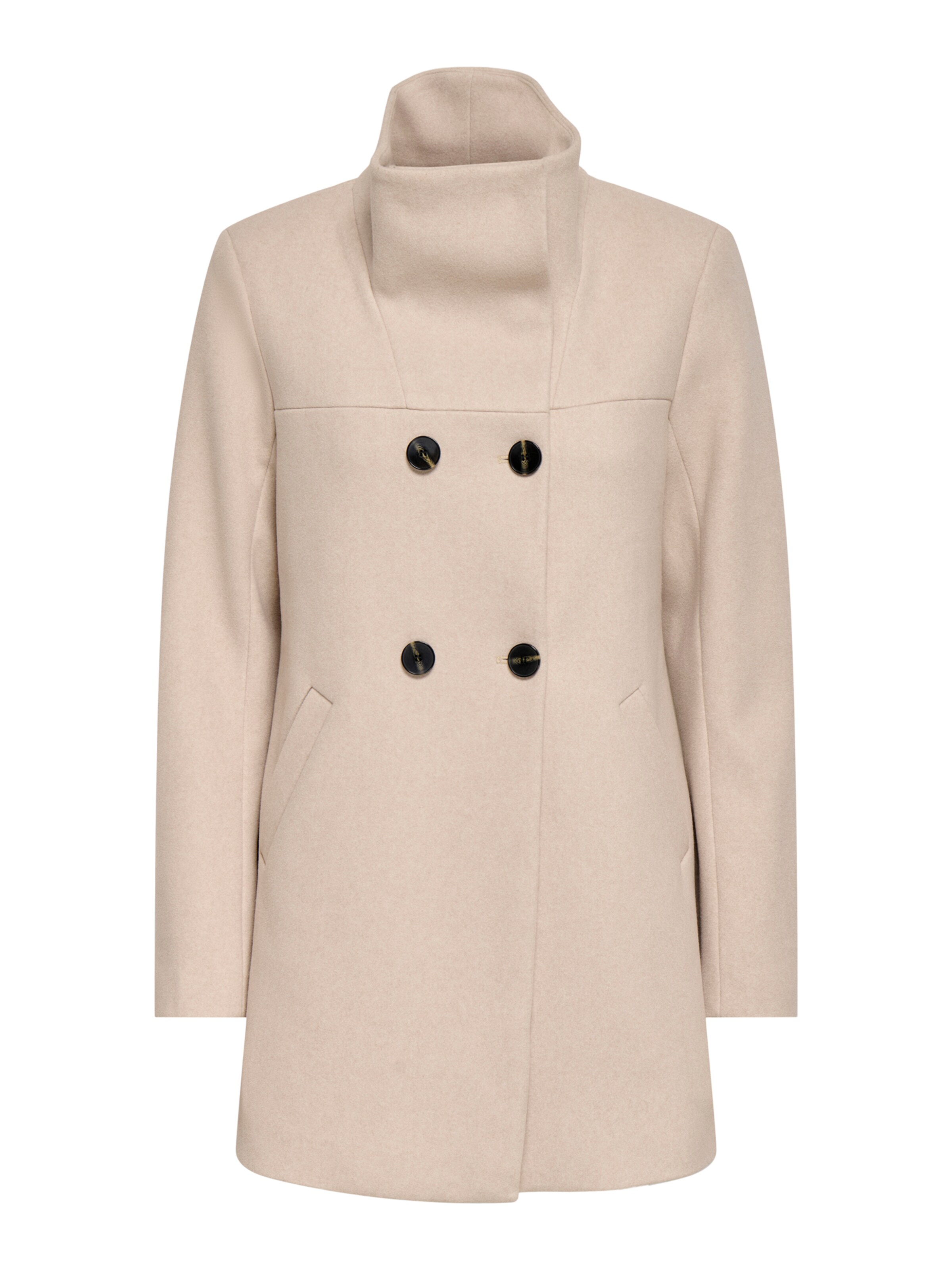 ONLY Between-seasons coat 'ONLBLAKE SOPHIA' in XXS in Light grey, Item view