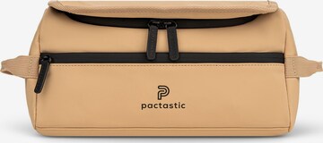 Pactastic Toilettas 'Urban Collection' in Beige: voorkant