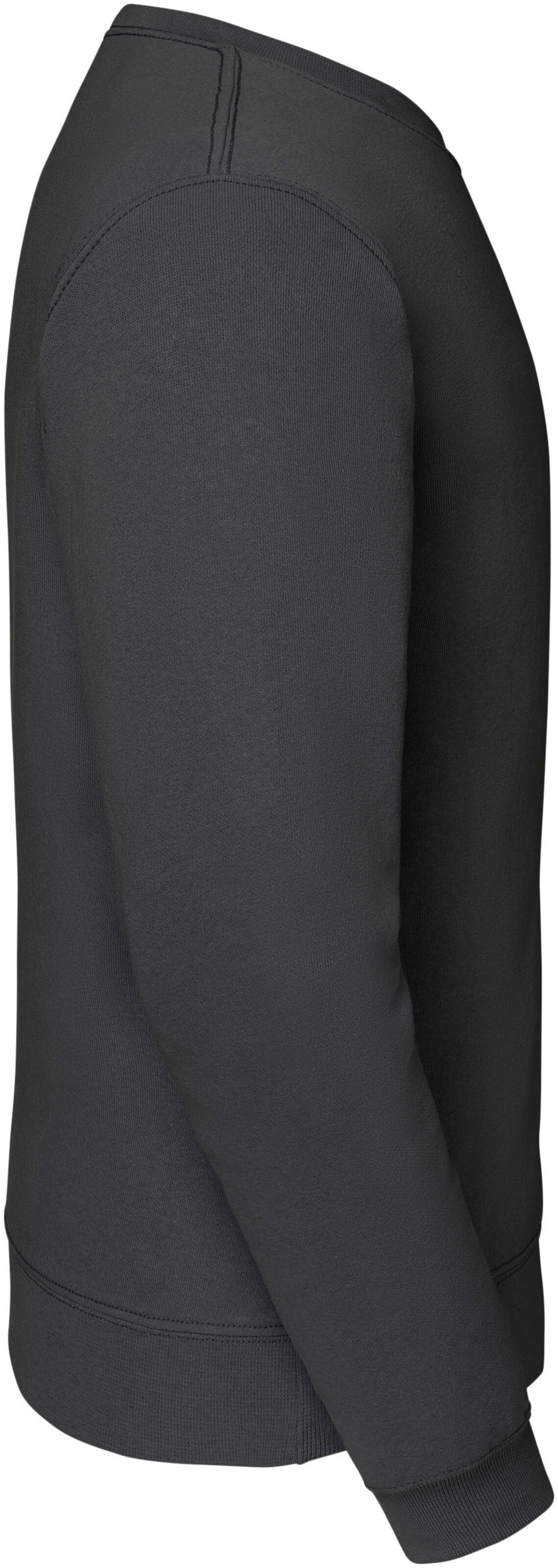 FRUIT OF THE LOOM Sweatshirt in Black