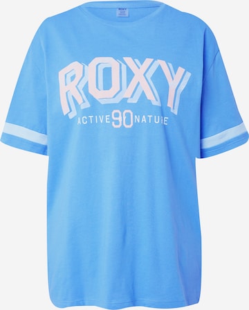 T-shirt fonctionnel 'ESSENTIAL ENERGY' ROXY en bleu : devant