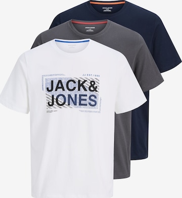 JACK & JONES Shirt in Blue: front