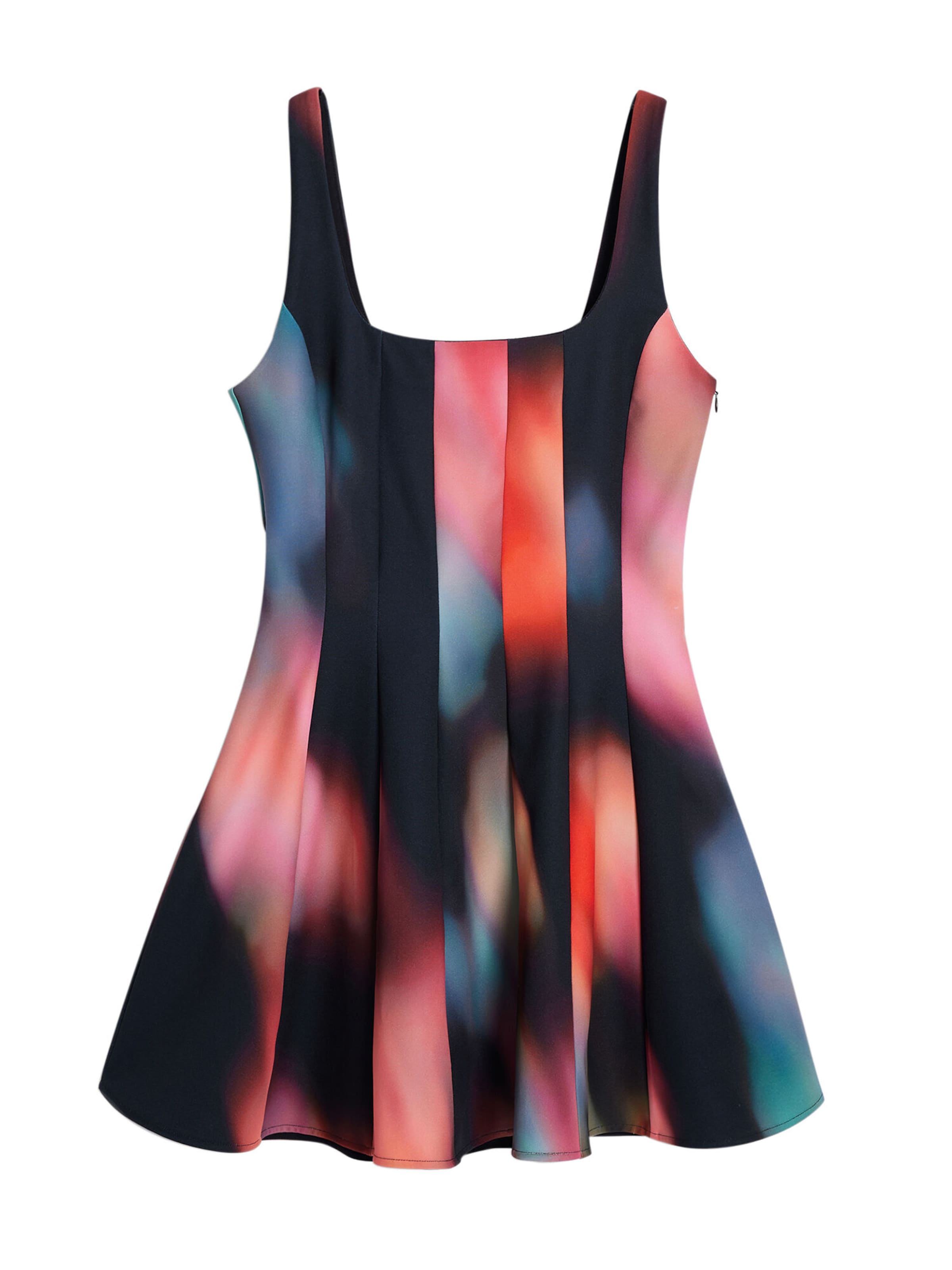 Desigual Kleit, värv must: eest vaates