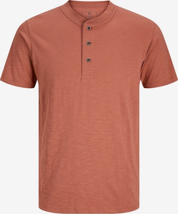 JACK & JONES Футболка 'JPRBLUNIXS' в Красный: спереди