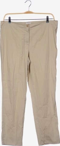 Riani Pants in 4XL in Beige: front