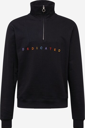 DEDICATED. Sweater majica 'Storlien Spread' u miks boja / crna, Pregled proizvoda