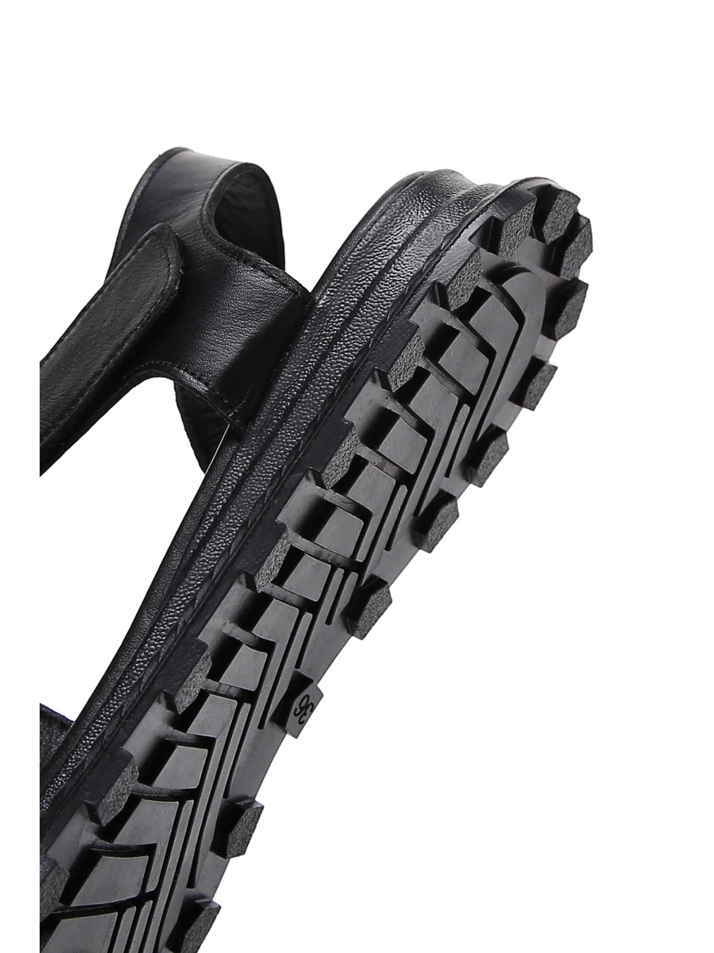 Derimod Sandale in Schwarz