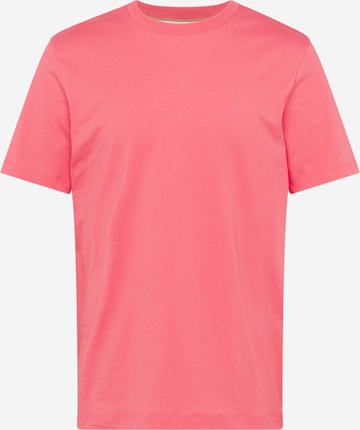 BOSS Black Tričko 'Thompson 01' – pink: přední strana