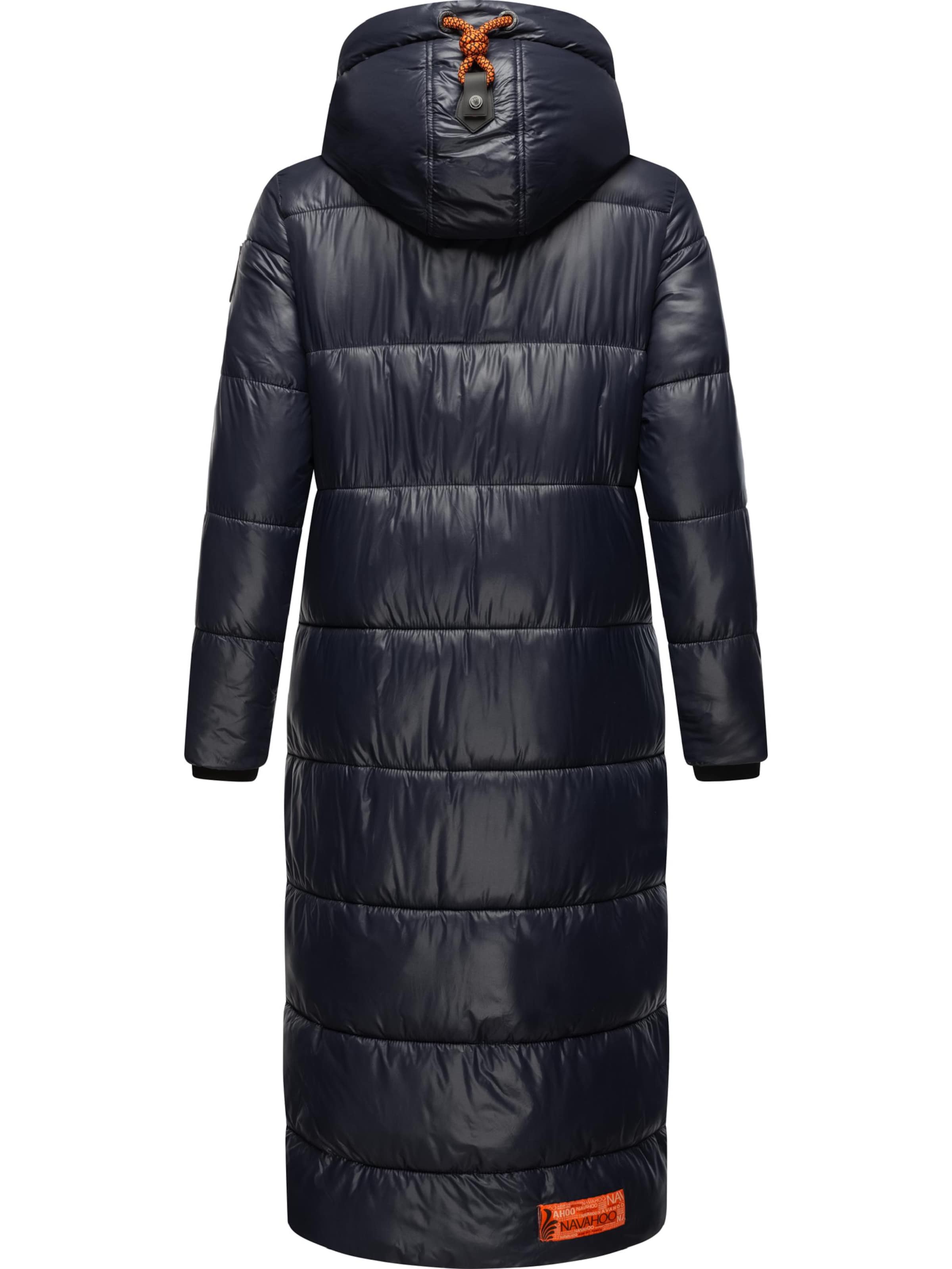 Cappotto invernale 'Schmuseengel' di NAVAHOO in blu