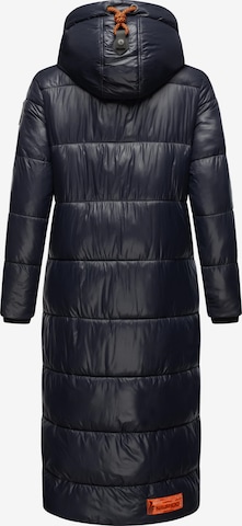 NAVAHOO Winter coat 'Schmuseengel' in Blue