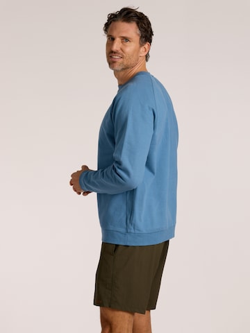 wavebreaker Sweatshirt in Blue