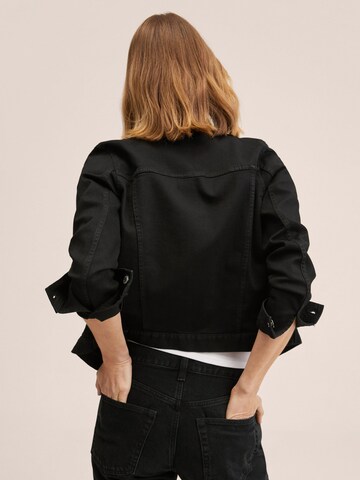 MANGO Jacke 'VICKY' in Schwarz