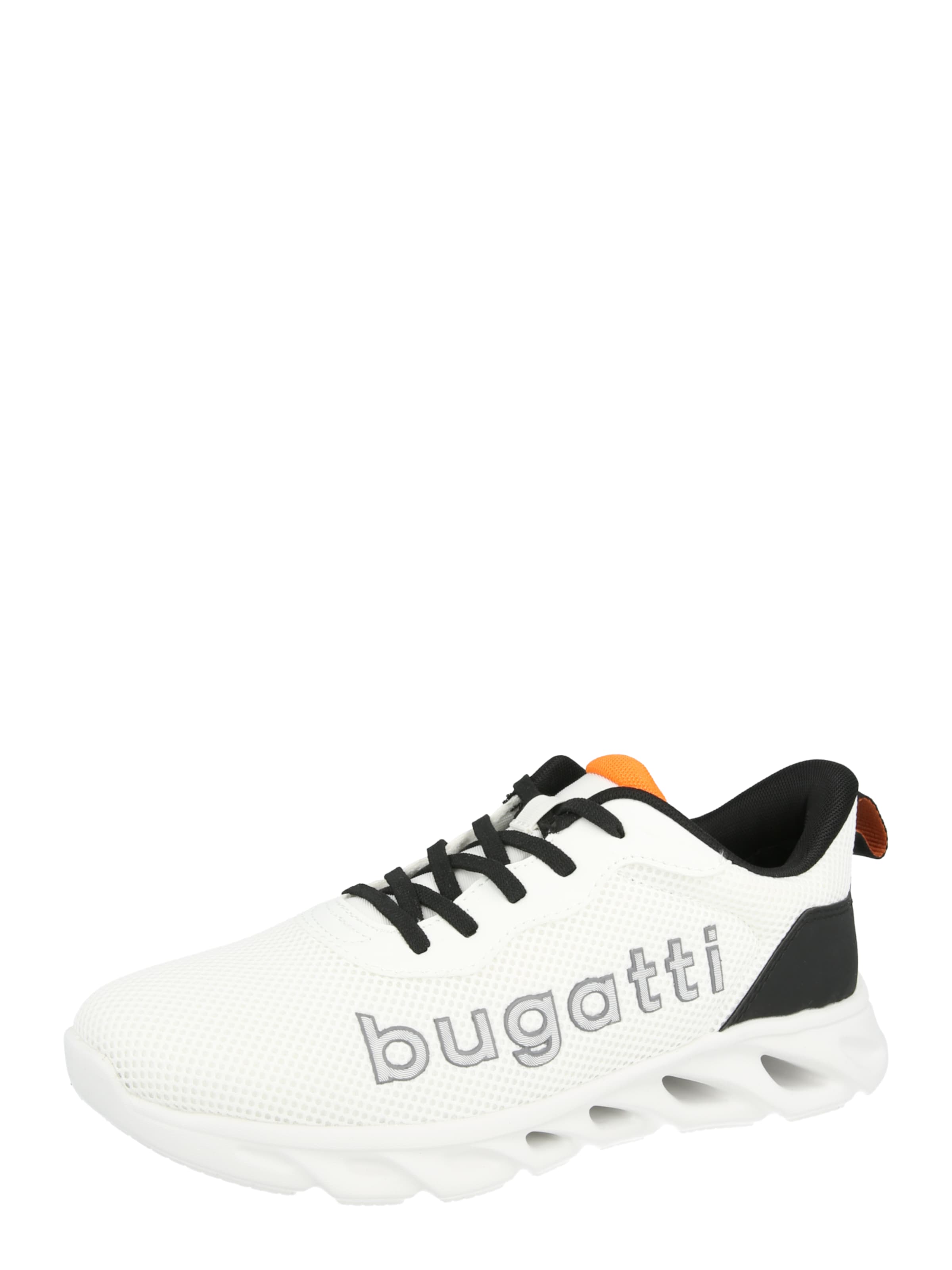 bugatti - Zapatillas deportivas bajas en blanco: frente
