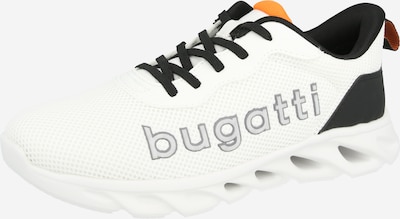 40 dydžio Sportbačiai be auliuko iš bugatti, spalva – šviesiai pilka / juoda / balta, Prekių apžvalga
