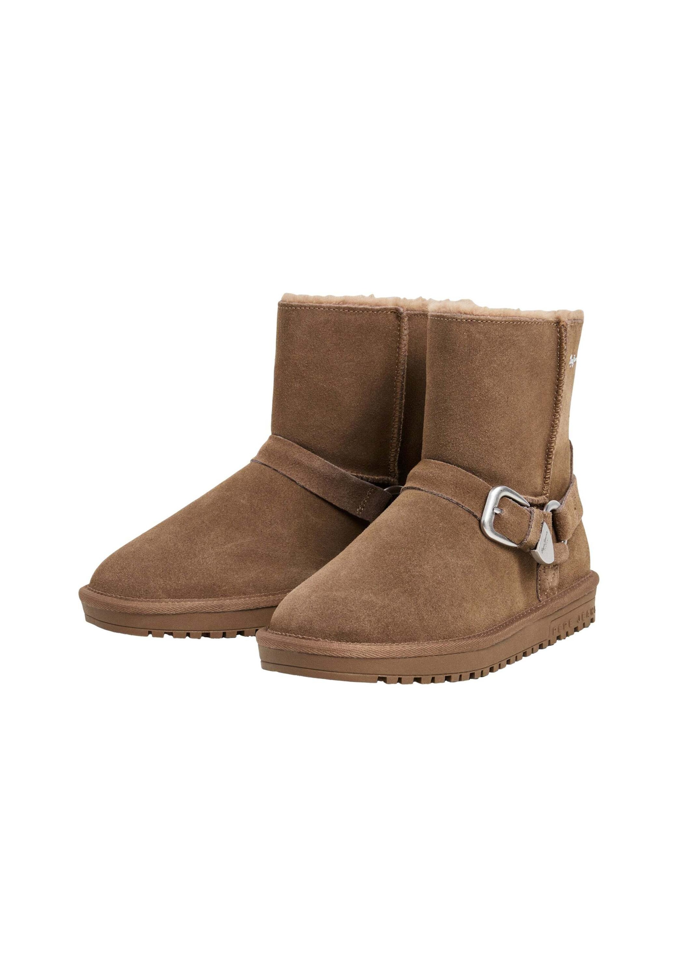 Boots 'Diss Welt' di Pepe Jeans in marrone