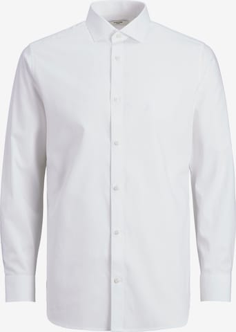 Chemise 'Royal' JACK & JONES en blanc : devant