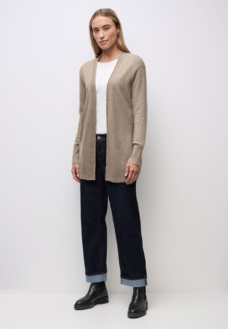 STREET ONE Strickjacke in Beige