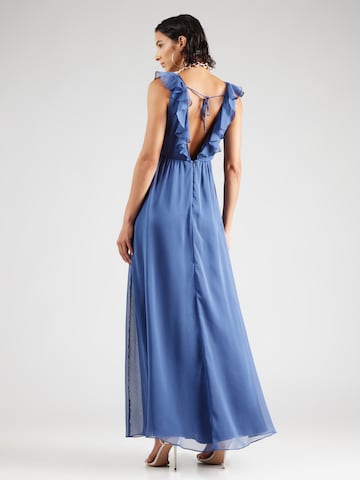 SWING - Vestido de noche en azul