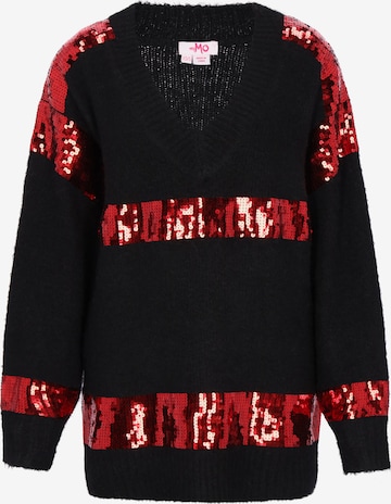 MYMO Sweater in Black: front