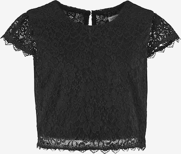 happy girls Toppi värissä musta: etupuoli