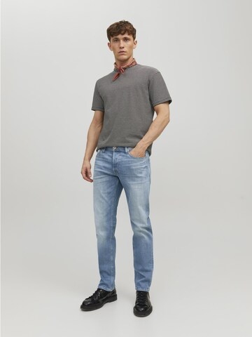 JACK & JONES - Tapered Vaquero 'Mike Original' en azul