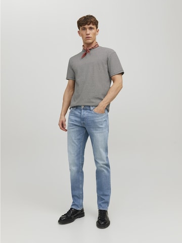 JACK & JONES Tapered Τζιν 'Mike Original' σε μπλε