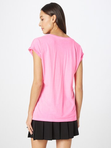 T-shirt Key Largo en rose