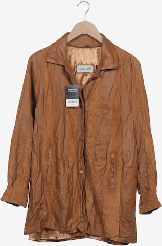 bugatti Jacke XL in Braun: Vorderseite