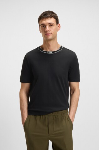 BOSS Shirt in Black: front