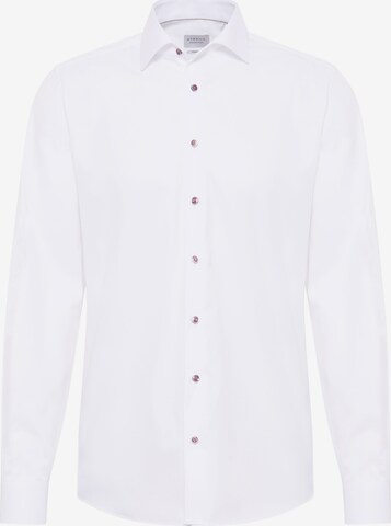 ETERNA Regular fit Business Shirt in White: front