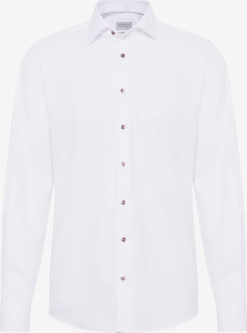 ETERNA Regular fit Business Shirt in White: front