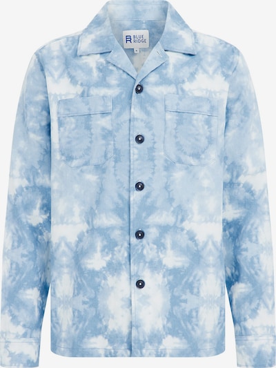 WE Fashion Button Up Shirt in Light blue / White, Item view