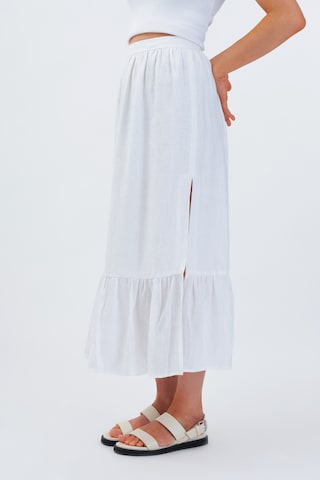 Aligne Skirt 'Felix' in White