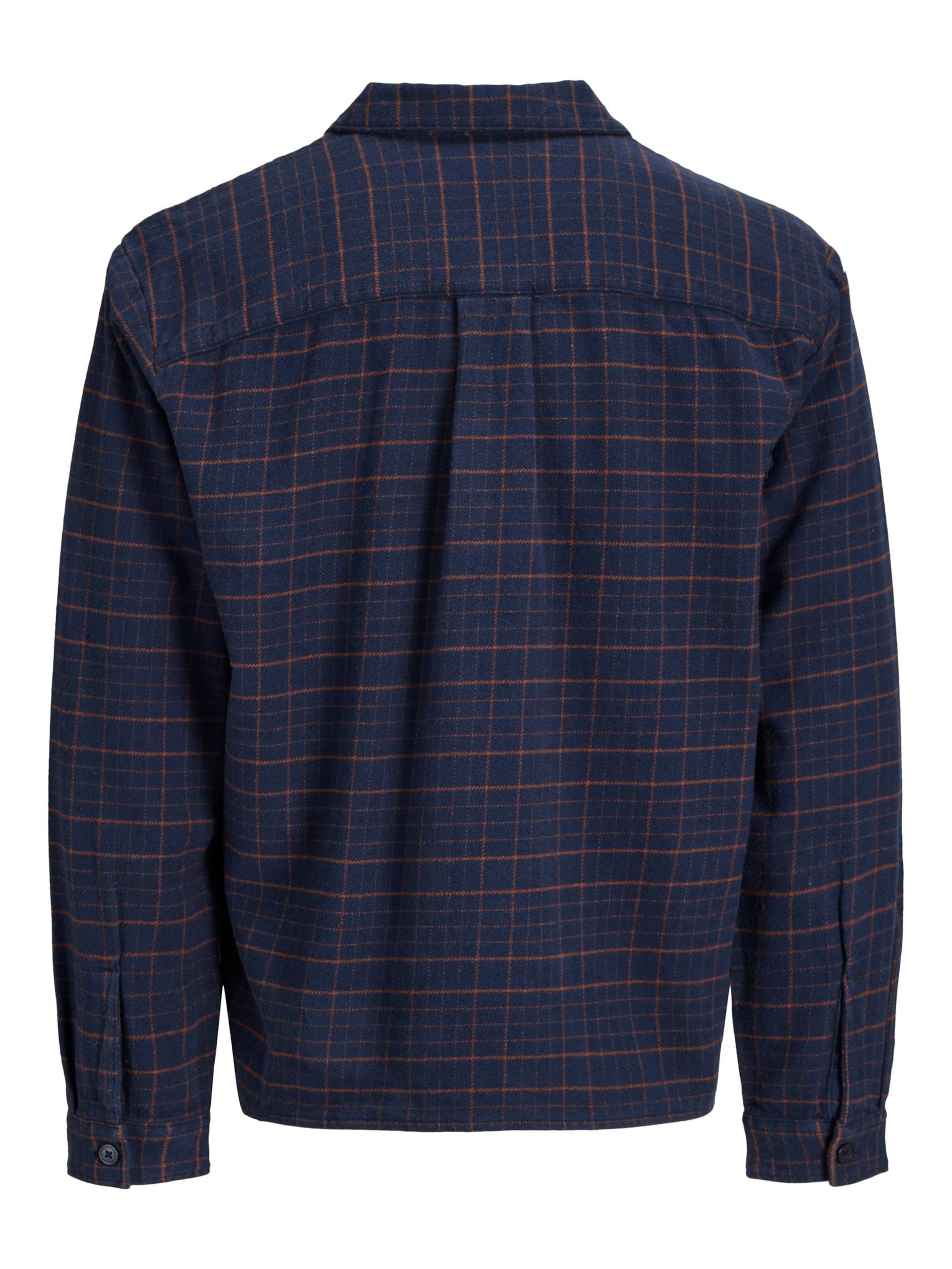 JACK & JONES Comfort fit Overhemd in Blauw
